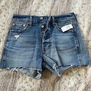 NWTGap Jean Shorts size 26